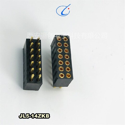 骊创生产,新品接插件JL5系列JL5-14ZKB,矩形连接器