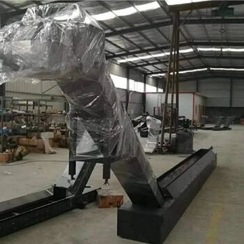 鏈板輸送機-上海迷你機床排屑機參數(shù)