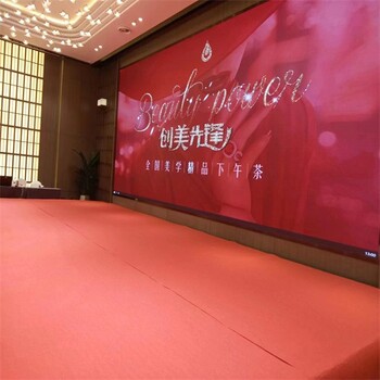 杭州室内横幅广告活动布置