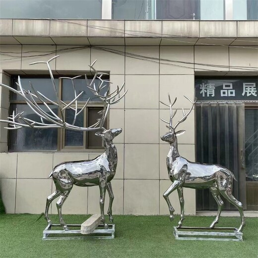 趴睡鹿雕塑上百款鹿造型供您參考設計制作安裝