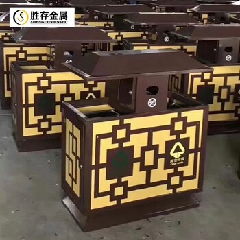找不銹鋼垃圾桶環衛垃圾桶簡易戶外果皮箱