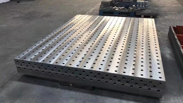 贵州三维焊接平台结构,铸铁三维柔性焊接平台