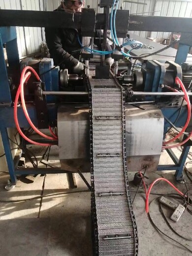 北京排屑机链板供应商,刮板试链板
