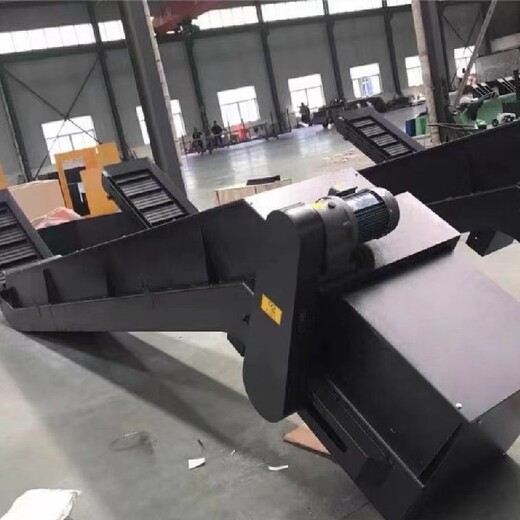 湖北機床排屑機供應(yīng)商,永磁性排屑機