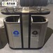 找不锈钢垃圾桶分类垃圾桶户外果皮箱定制
