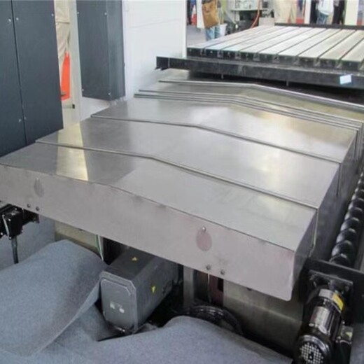上海国产钢板防护罩生产厂家导轨护板