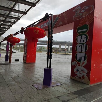杭州室外橫幅廣告安裝電話