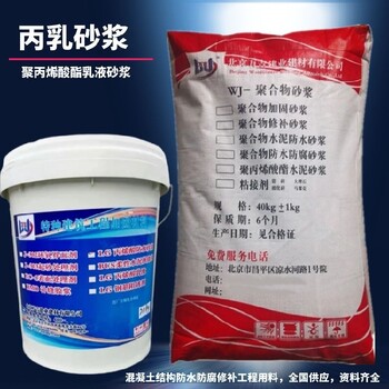 天津汉沽抗氯离子丙乳砂浆供应商
