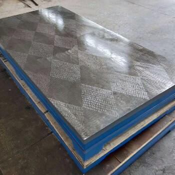 陕西大型铸铁平板多少钱,铸铁检测平板平台
