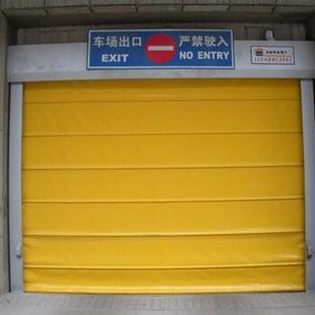 濟南定制軟質快卷門聯系方式