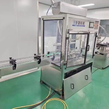 出售二手6頭口服液灌裝機廠家電話,6頭口服液糖漿灌裝機