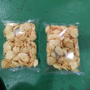 黃浦磨牙狗零食蛋黃粒寵物食品包裝機