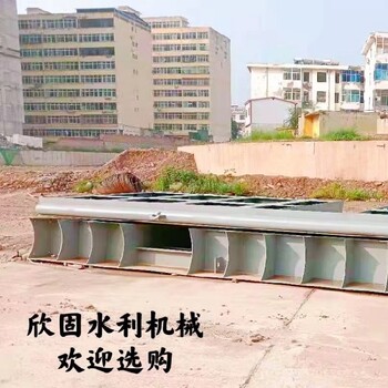 牡丹江耐用河道景觀壩