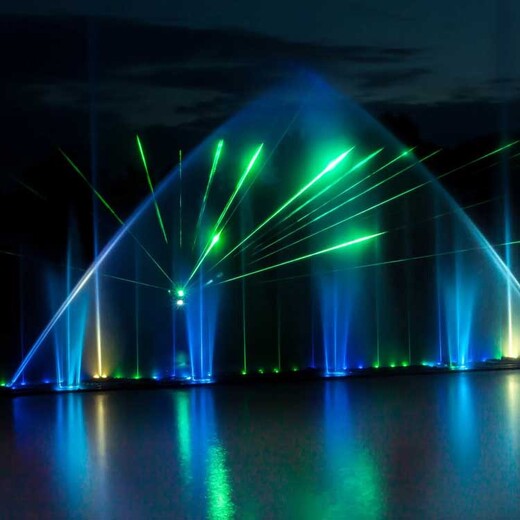 （2023喷泉公司）云南大型音乐喷泉安装厂家