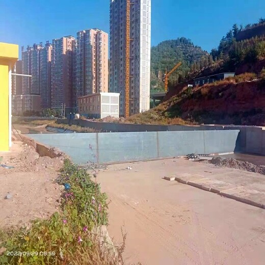 天津河北生产景观钢坝闸门