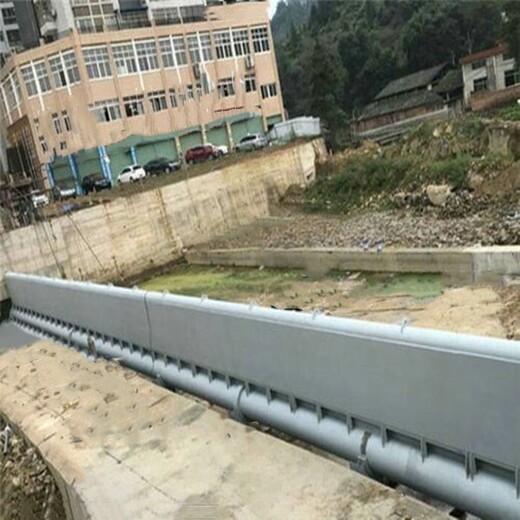 內(nèi)蒙古烏海大型景觀鋼壩