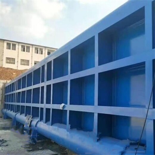 內(nèi)蒙古興安盟多功能景觀鋼壩