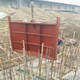 鑲銅鑄鐵閘門廠家圖