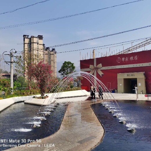 （景观喷泉）,重庆开县,波光喷泉生产商