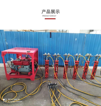 天津河北拆除水泥樁劈裂棒