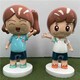 承接玻璃鋼人物雕塑圖