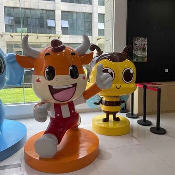 合肥玻璃鋼卡通雕塑,戶外園林廣場大型雕塑