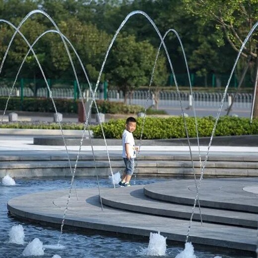 （景观喷泉）,重庆城口,波光喷泉工厂