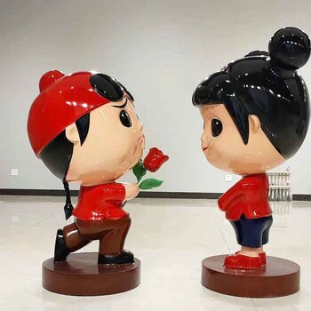 合肥玻璃鋼卡通雕塑,戶外園林廣場大型雕塑