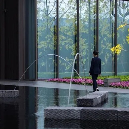 （景观喷泉）,重庆九龙坡,波光喷泉工程设计