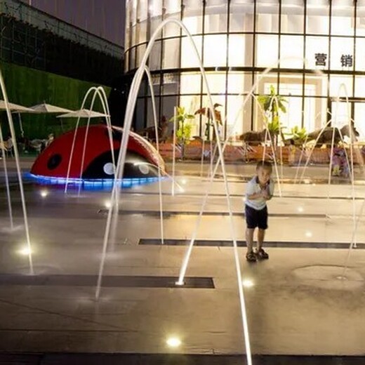 （2023喷泉公司）六盘水广场喷泉设计施工