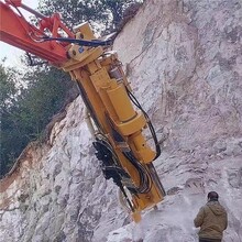 贵州岩石劈裂机效果图片