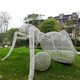 大型不锈钢仿真蚂蚁雕塑定制图