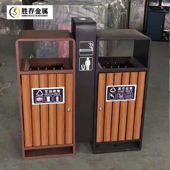 不銹鋼垃圾桶環衛垃圾桶不銹鋼戶外垃圾桶圖片大全