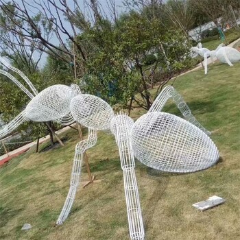公园蚂蚁雕塑造型