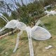 大型不锈钢仿真蚂蚁雕塑定制图