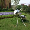 太原不锈钢蚂蚁雕塑指导报价,大型不锈钢仿真蚂蚁雕塑定制