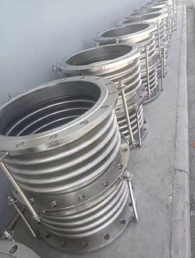 山西法兰式金属软管厂家批发通气编织管