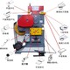 马角钢切断打孔一体机图