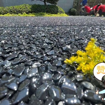 強固透水混凝土路面市政,地坪施工材料報價,真石麗