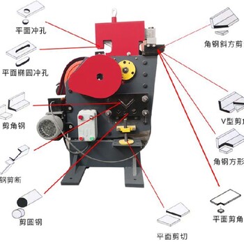 角铁冲孔机公司天马机械厂出的