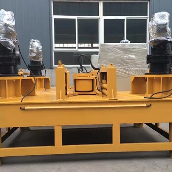 資溪縣加強(qiáng)型液壓工字鋼冷彎機(jī)