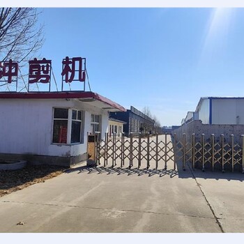 寶晶沖剪機河北天馬機械廠