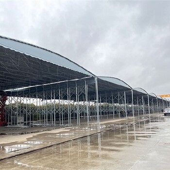 北京平谷推拉雨棚厂家