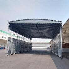 广州供应移动推拉雨棚联系方式图片