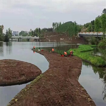 漯河水生態修復復合纖維生態浮島批發價格
