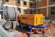 二次结构浇筑机混凝土输送泵天马机械厂,混凝土输送小天泵
