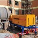 混泥土浇筑泵混凝土输送泵天马机械厂,保定混凝土输送泵产品图