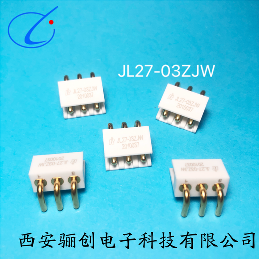 JL27-08ZJW接插件JL27骊创电子矩形连接器