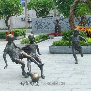 鑄銅奔跑人物雕塑,運(yùn)動(dòng)主題人物雕塑
