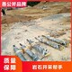 江西景德镇建筑工地机械设备小型劈裂机图